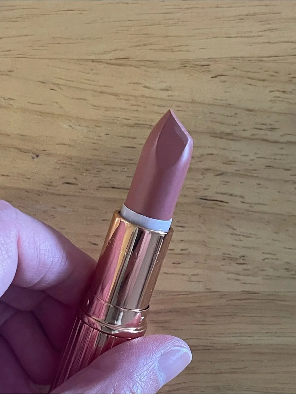 Charlotte Tilbury tested once